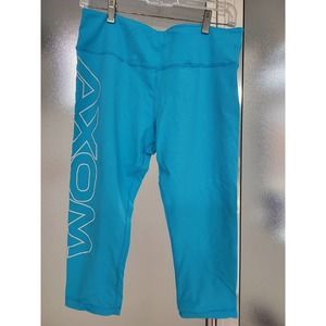 Venus Axom Sky Blue Capri Leggings in XL